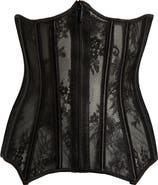 Coquette Lace Corset
