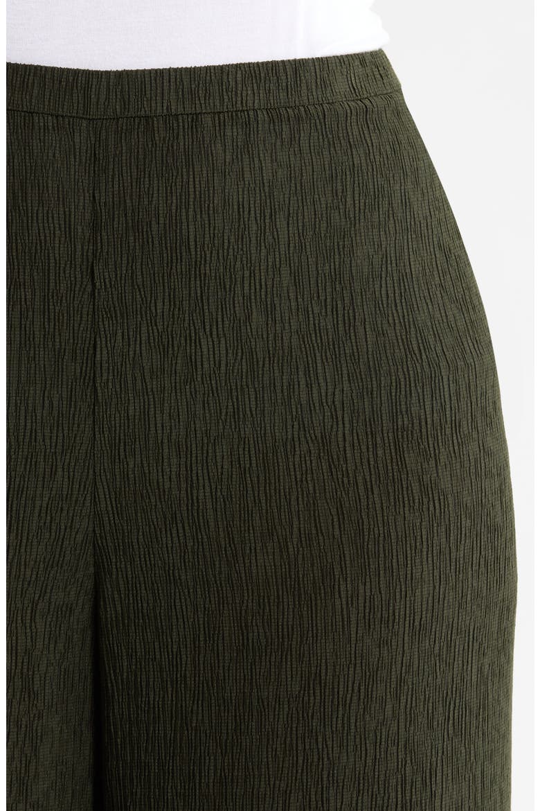Wide Leg Ankle Pants, Alternate, color, SEAWEED