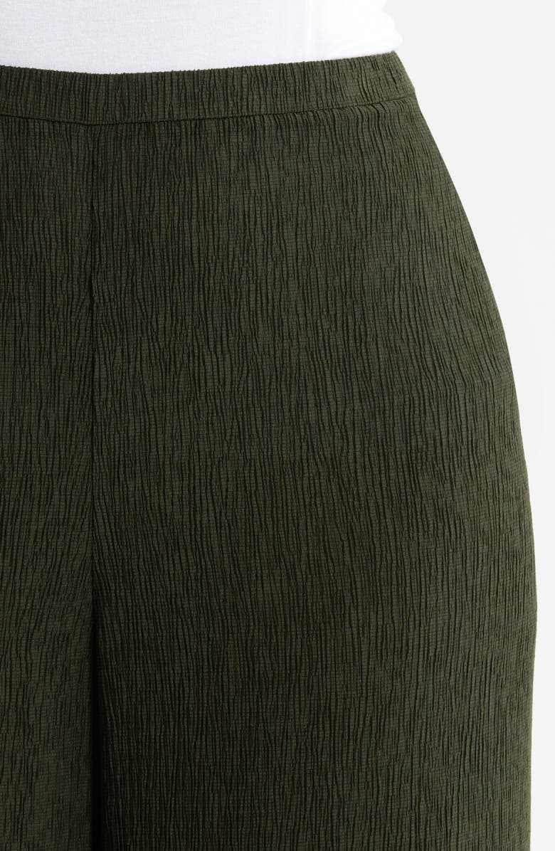 Eileen Fisher Wide Leg Ankle Pants, Alternate, color,
