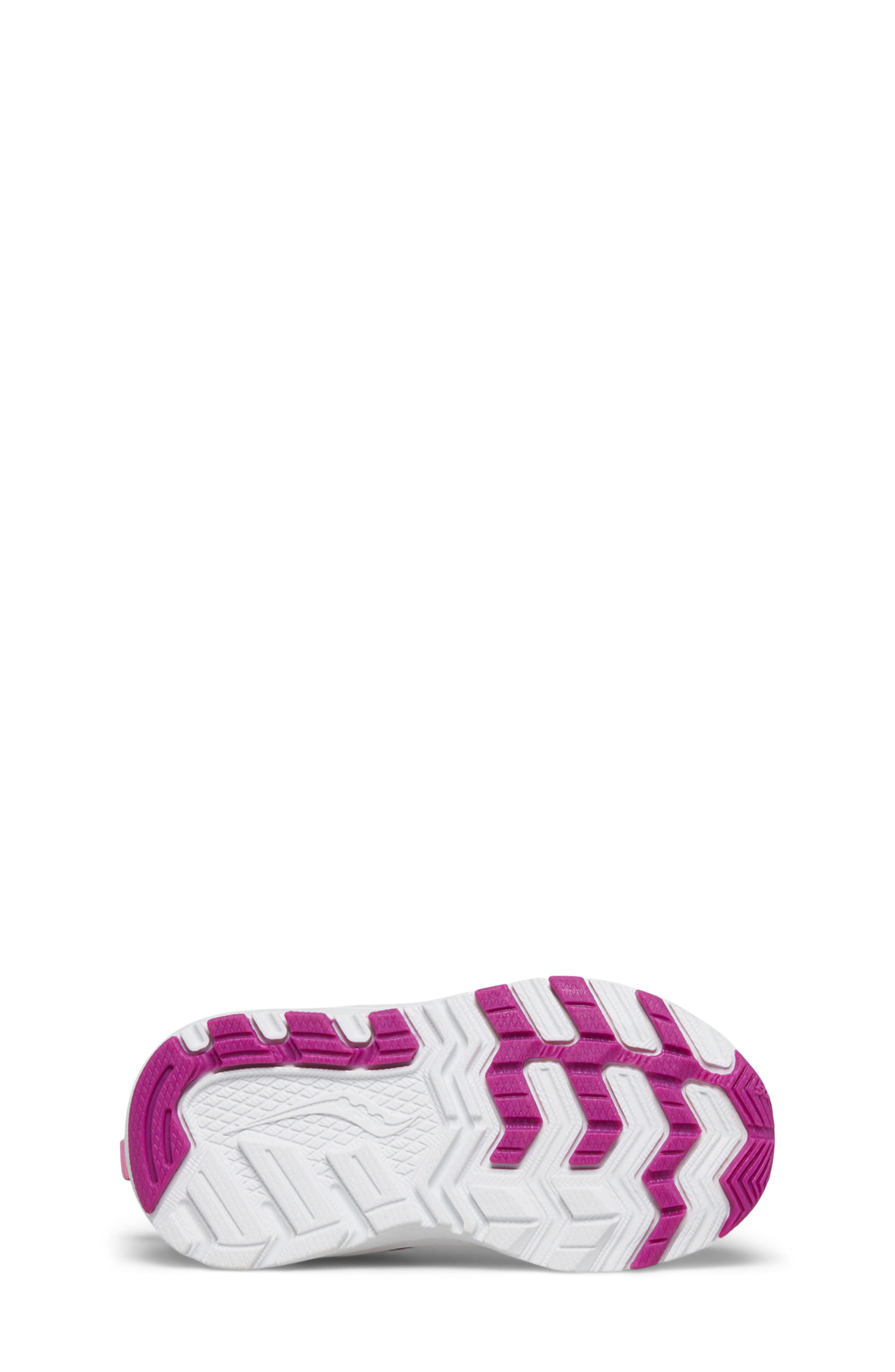 Saucony Ride Jr. Sneaker, Alternate, color, Pink