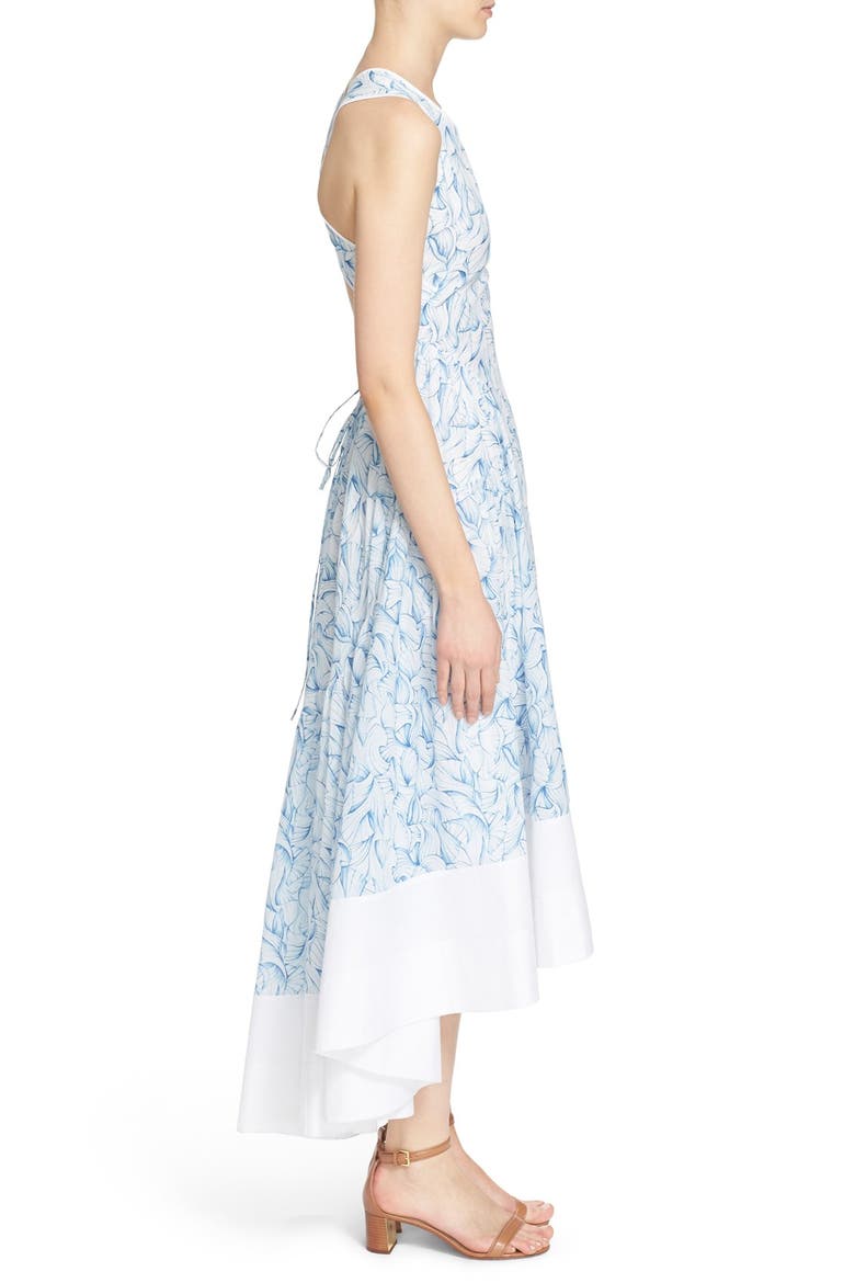 'Blair' Dress, Alternate, color, WHITE ELLORA