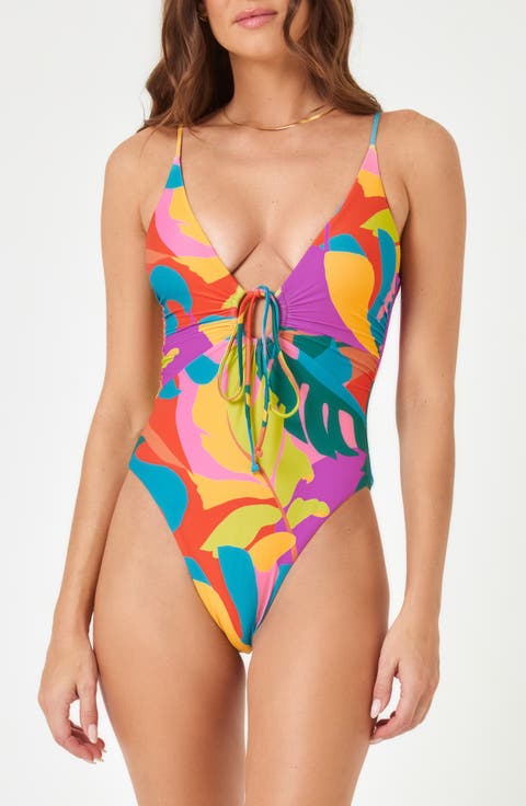 Piper Classic Keyhole One-Piece Swimsuit