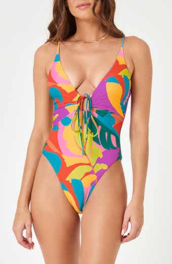 LSPACE Piper Classic Keyhole One-Piece Swimsuit