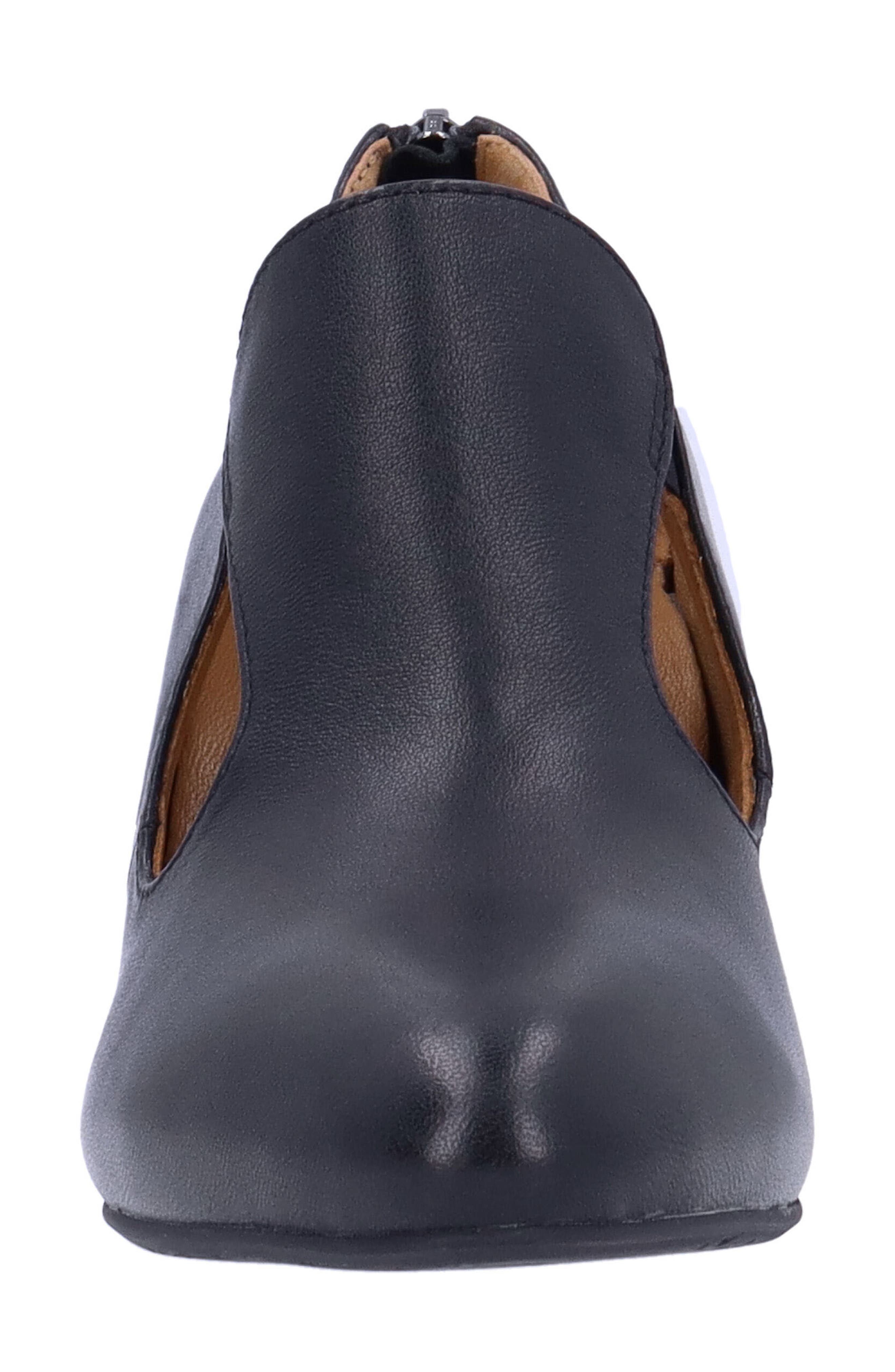 L
Amour des Pieds Brackley Pump, Alternate, color, Black Leather