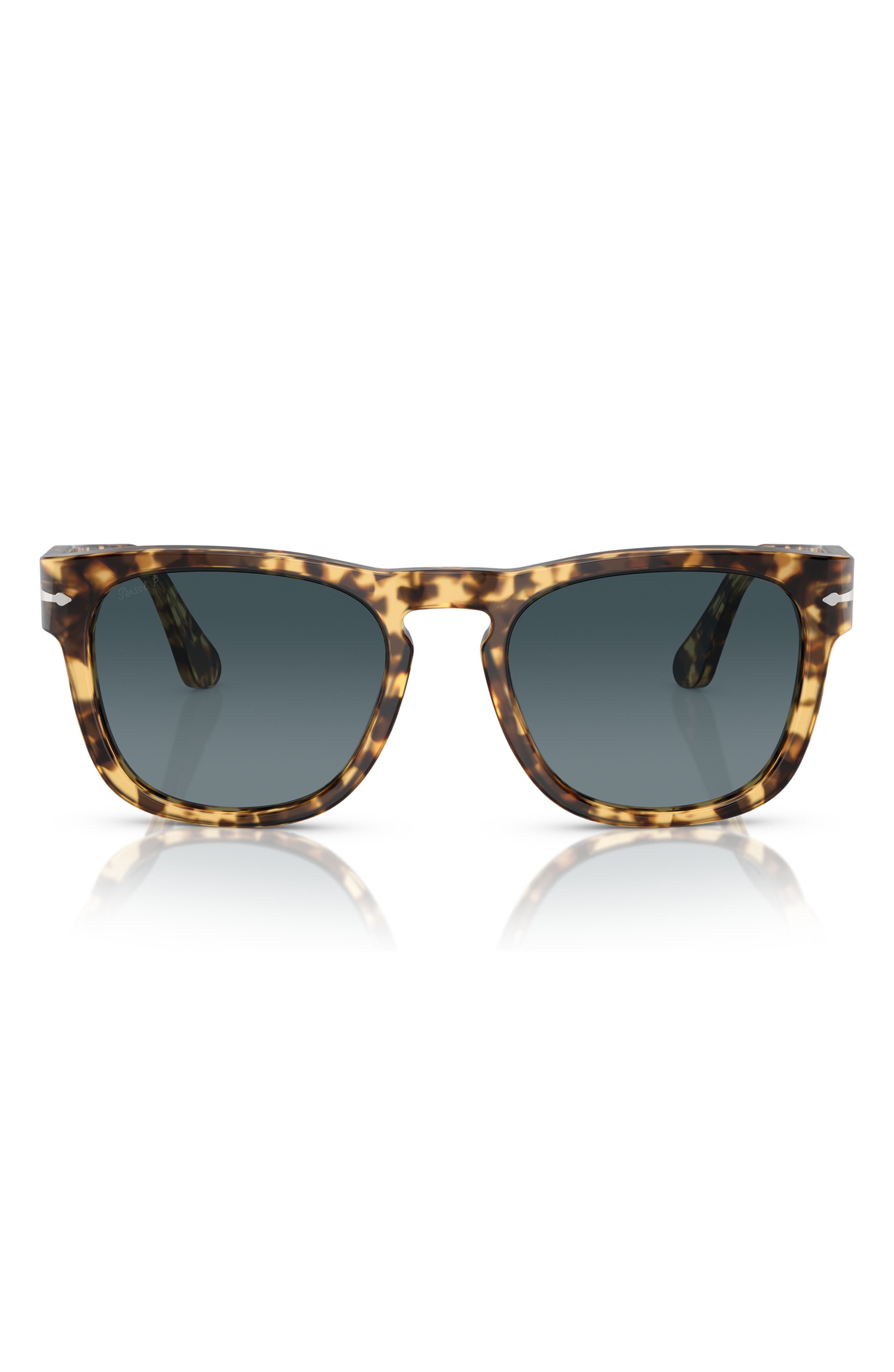 selected BROWN/ TORTOISE BEIGE / BLUE