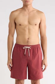 Nordstrom 7-Inch Volley Swim Shorts