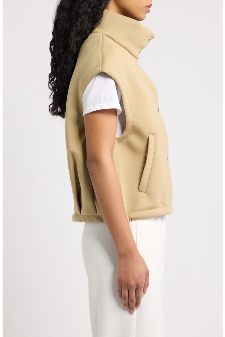 Prgm Fleece Vest, Alternate, color, 297 BEIGE/BEIGE
