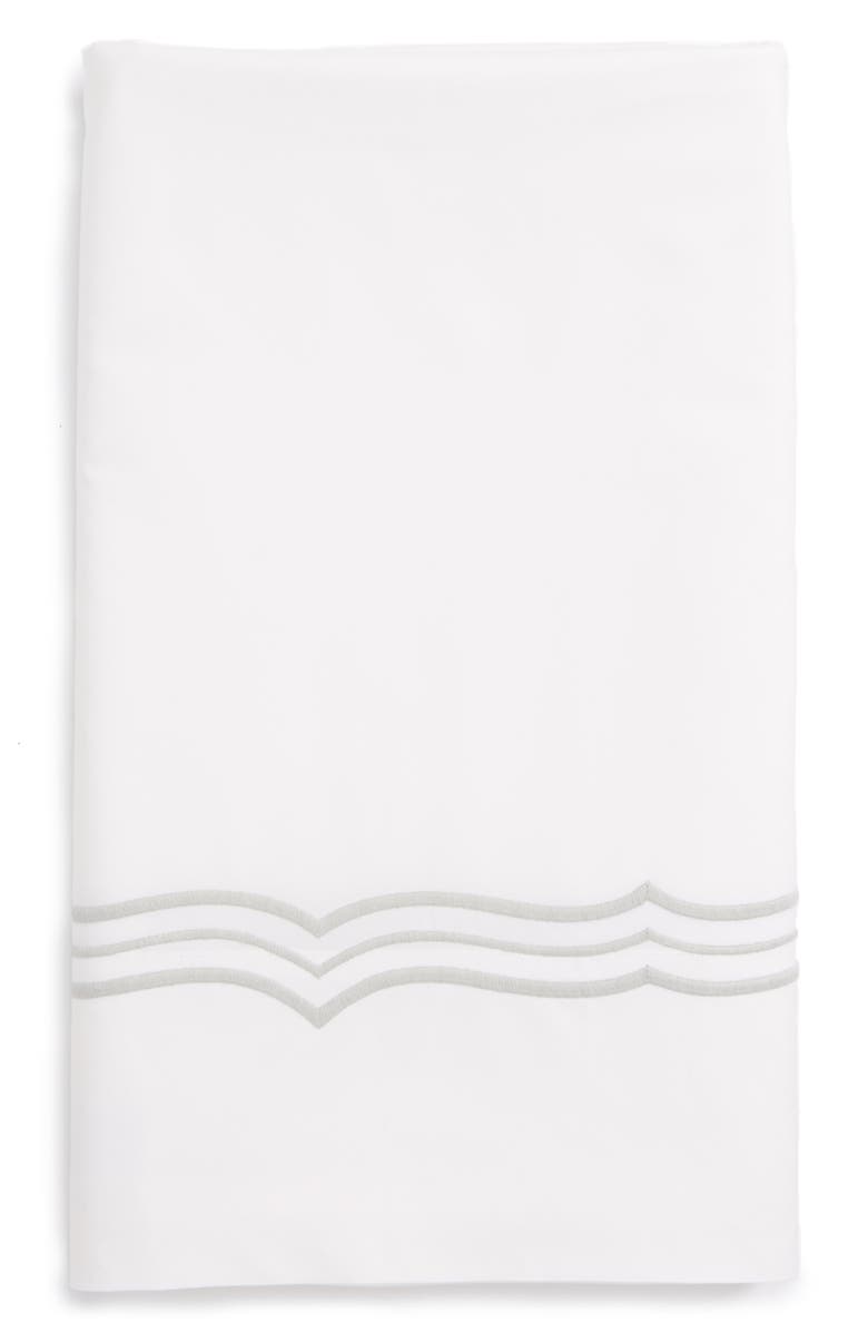 Matouk Paola 520 Thread Count Flat Sheet, Main, color,