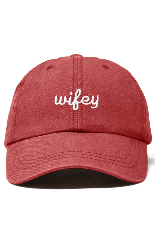 DALIX DALIX WIFEY EMBROIDERED EVERYDAY CAP