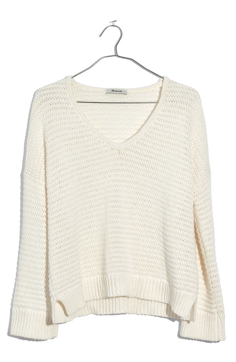Madewell Breezeway Pullover Sweater, Alternate, color, 