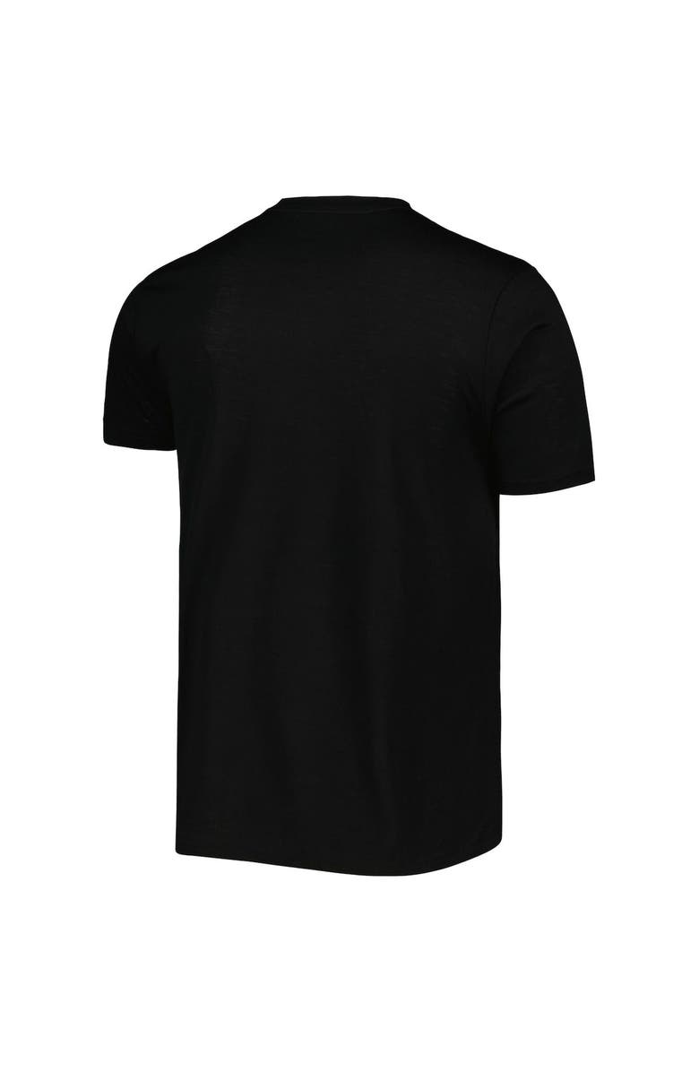 CONCEPTS SPORT Men's Concepts Sport Black/Gold Pittsburgh Pirates Badge T-Shirt & Pants Sleep Set, Alternate, color,