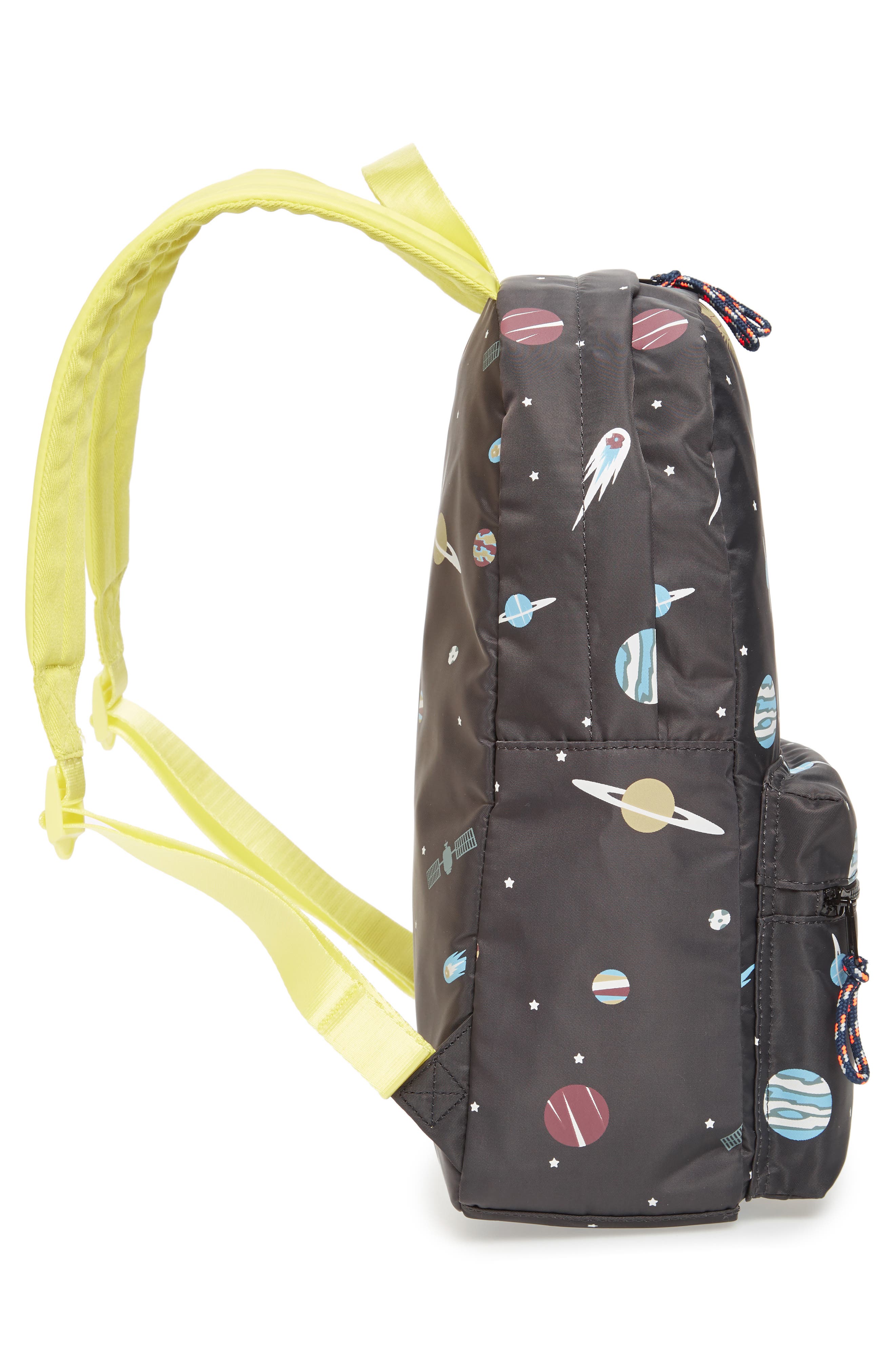 crewcuts by J.Crew Glow in the Dark Space Print Backpack, Alternate, color, 