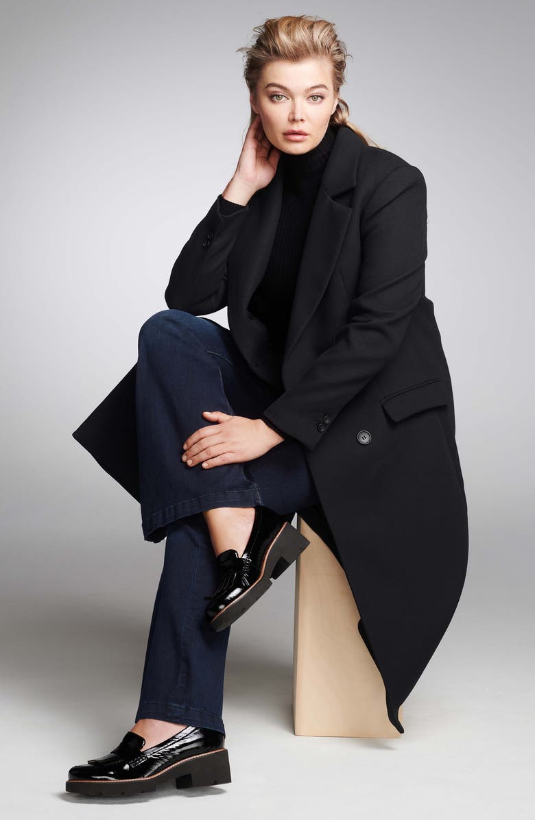 Naturalizer Darcy Fringe Leather Loafer, Alternate, color,