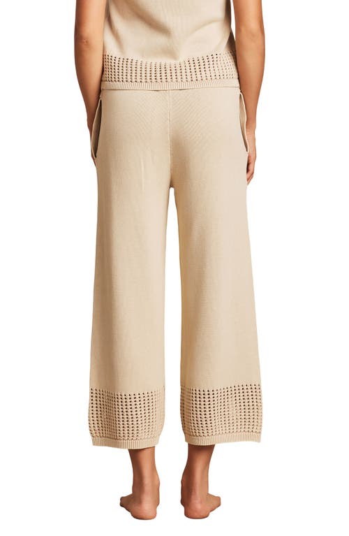 BAREFOOT DREAMS BAREFOOT DREAMS SUN BLEACHED ANKLE PAJAMA PANTS
