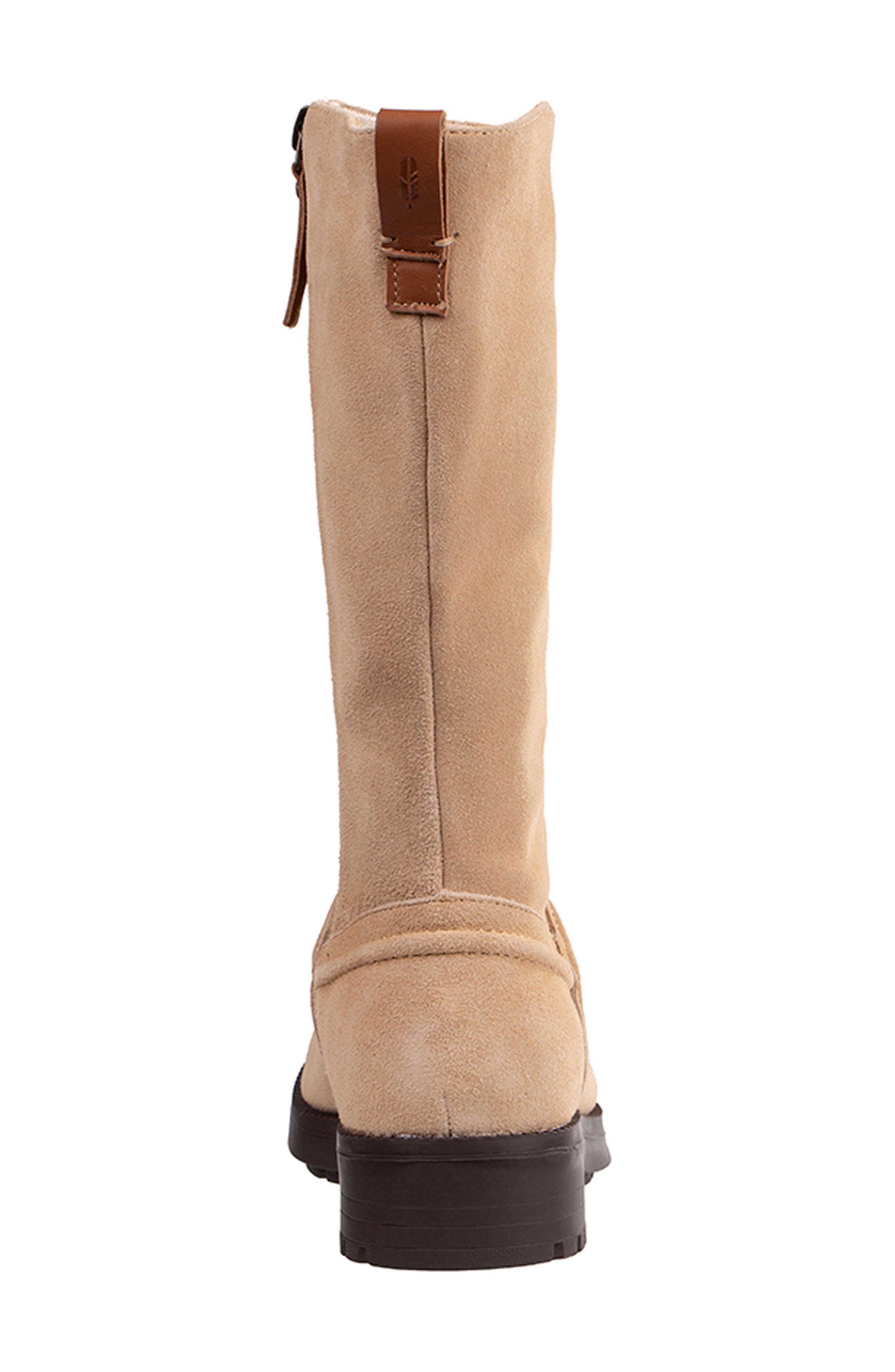 Kennedy Tall Boot, Alternate, color, ALMOND BUFF