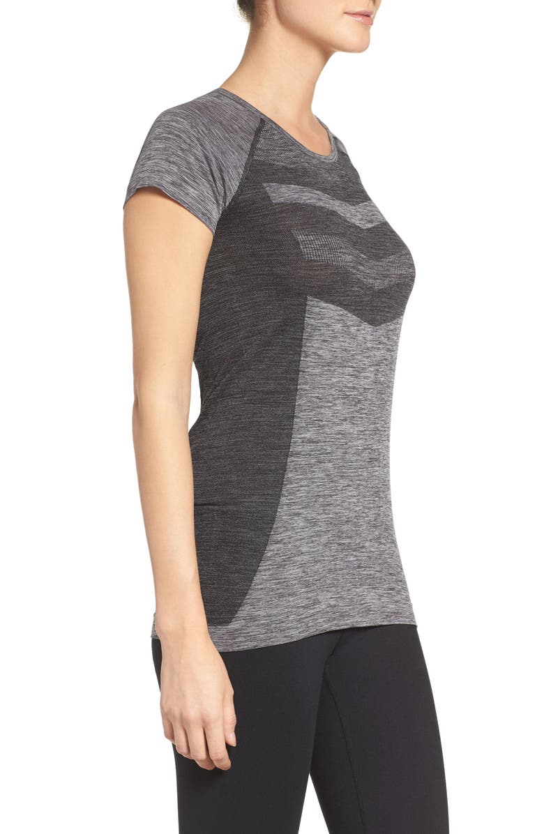 Zella Infrasonic Seamless Tee, Alternate, color,