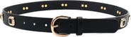 Petit Moments Jeweled Leather Belt
