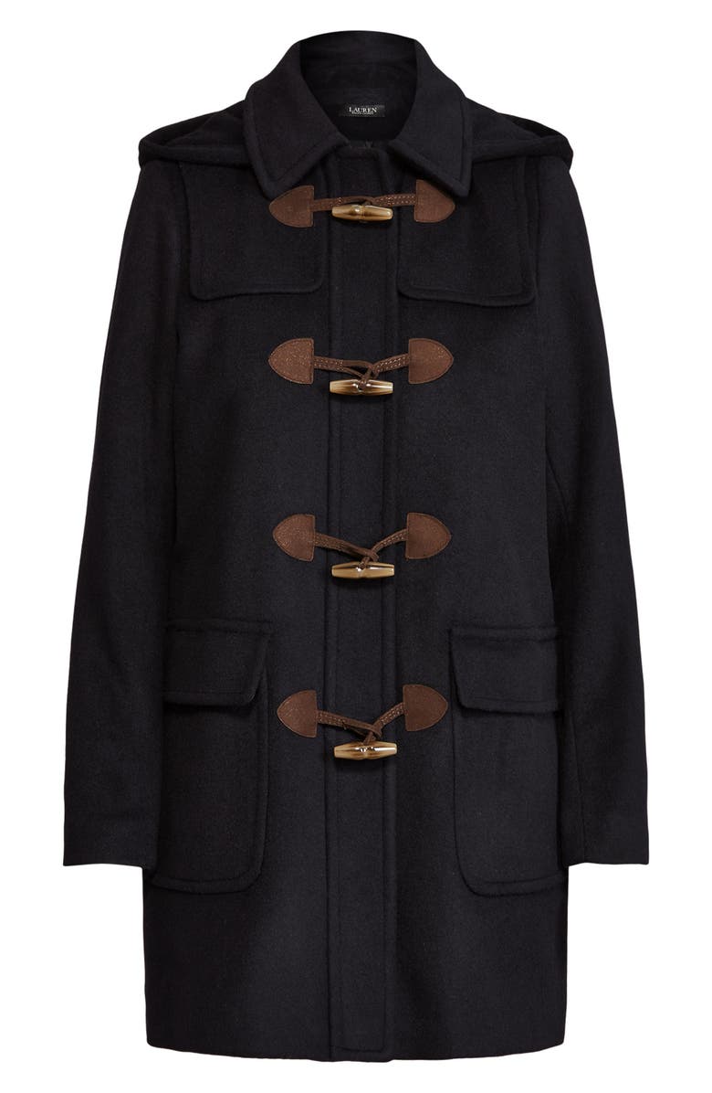 Lauren Ralph Lauren Duffle Coat, Alternate, color, 
