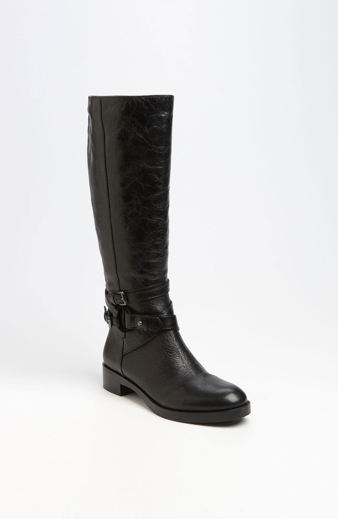 'Gabrielle' Boot, Main, color, BLACK