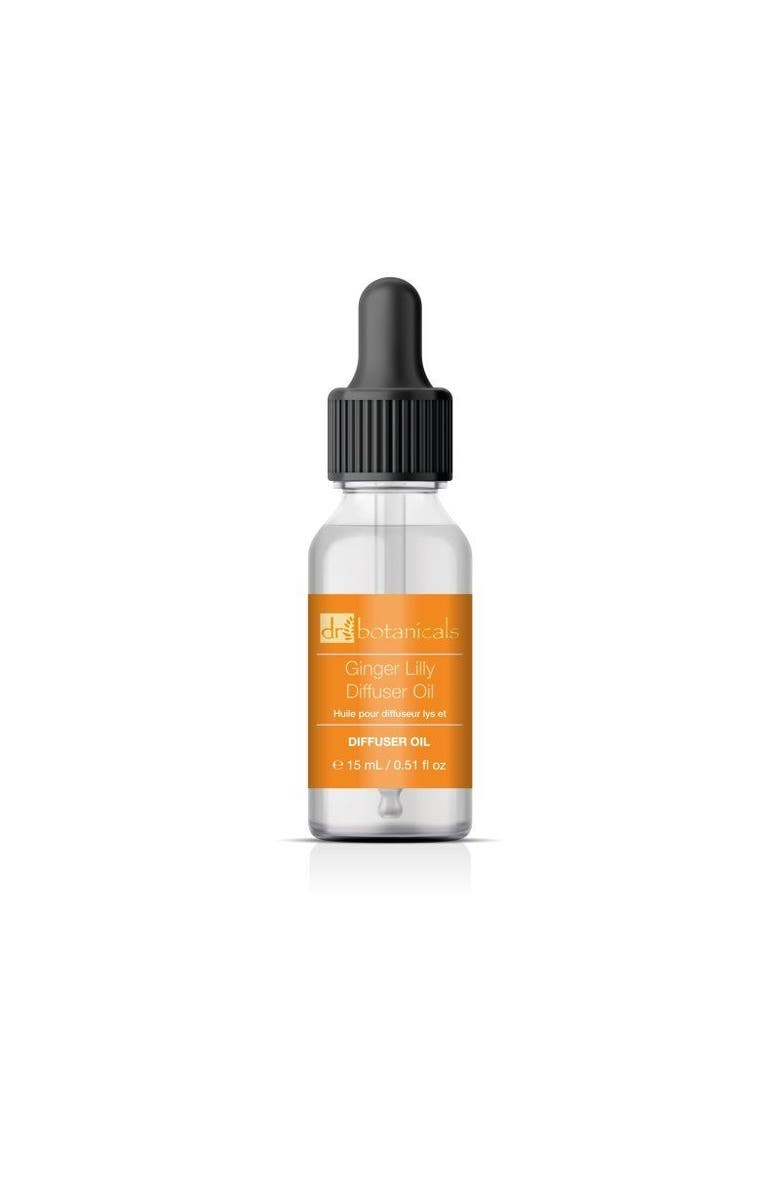 DR BOTANICALS Uplifting & Energising Diffuser Oil Trio for Anti-Aging, Brightening, Alternate, color, White