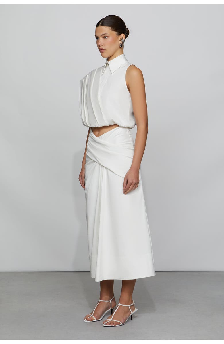 Et Ochs Bryn Skirt, Alternate, color, White