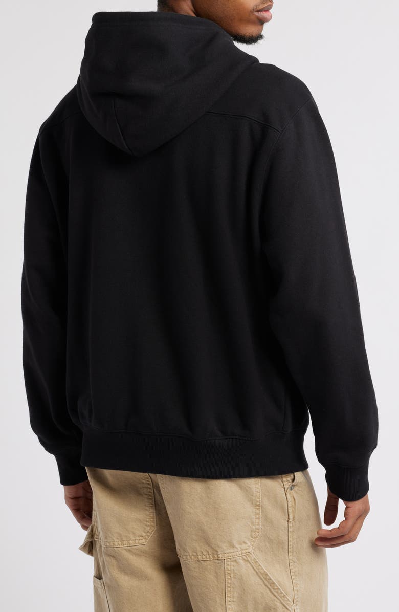 Carhartt Work In Progress Eldon Riveted Loose Fit Zip Hoodie, Alternate, color, 