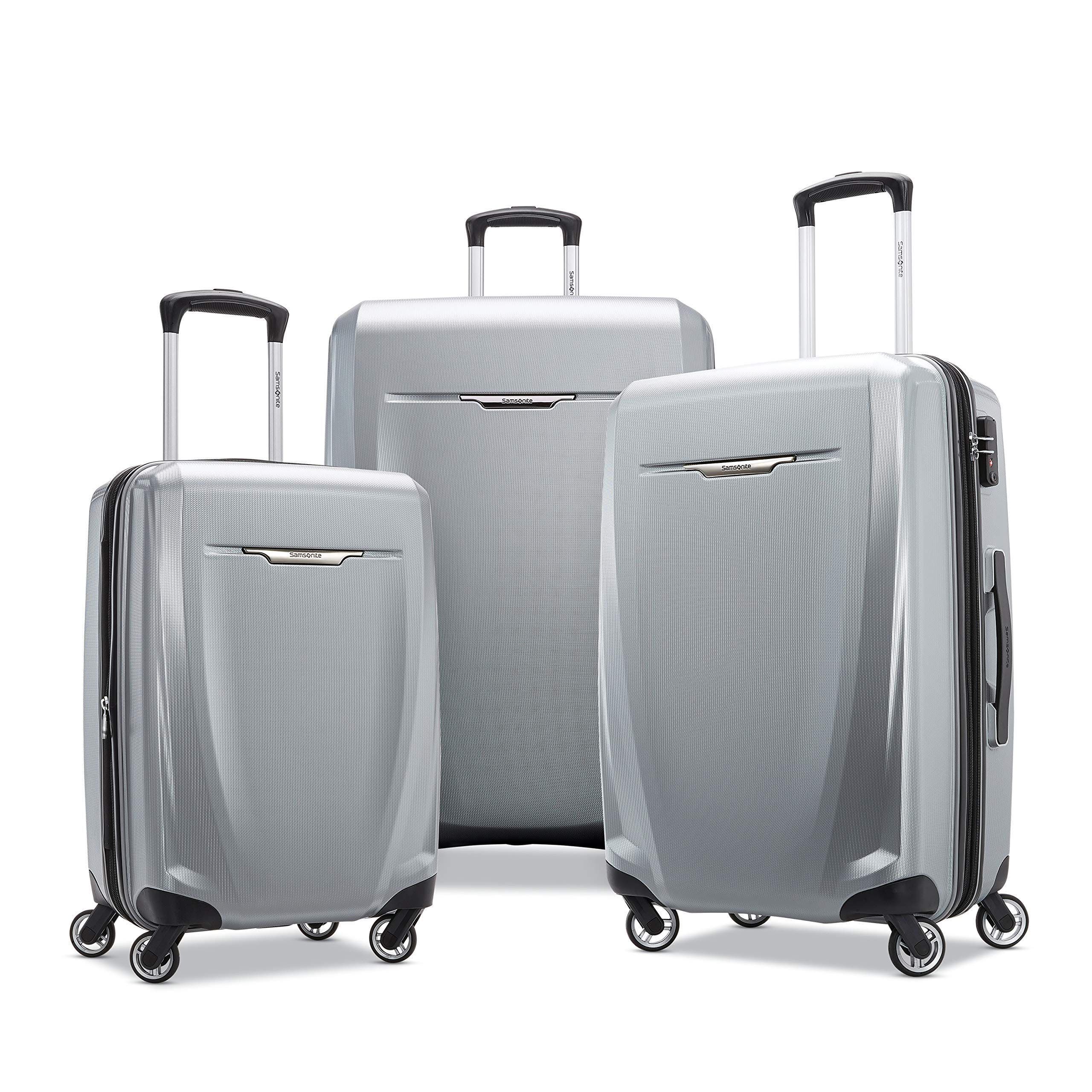 Samsonite Winfield 3 DLX 3-Piece Set Spinner, Main, color, 