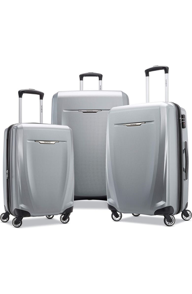 Samsonite Winfield 3 DLX 3-Piece Set Spinner, Main, color,