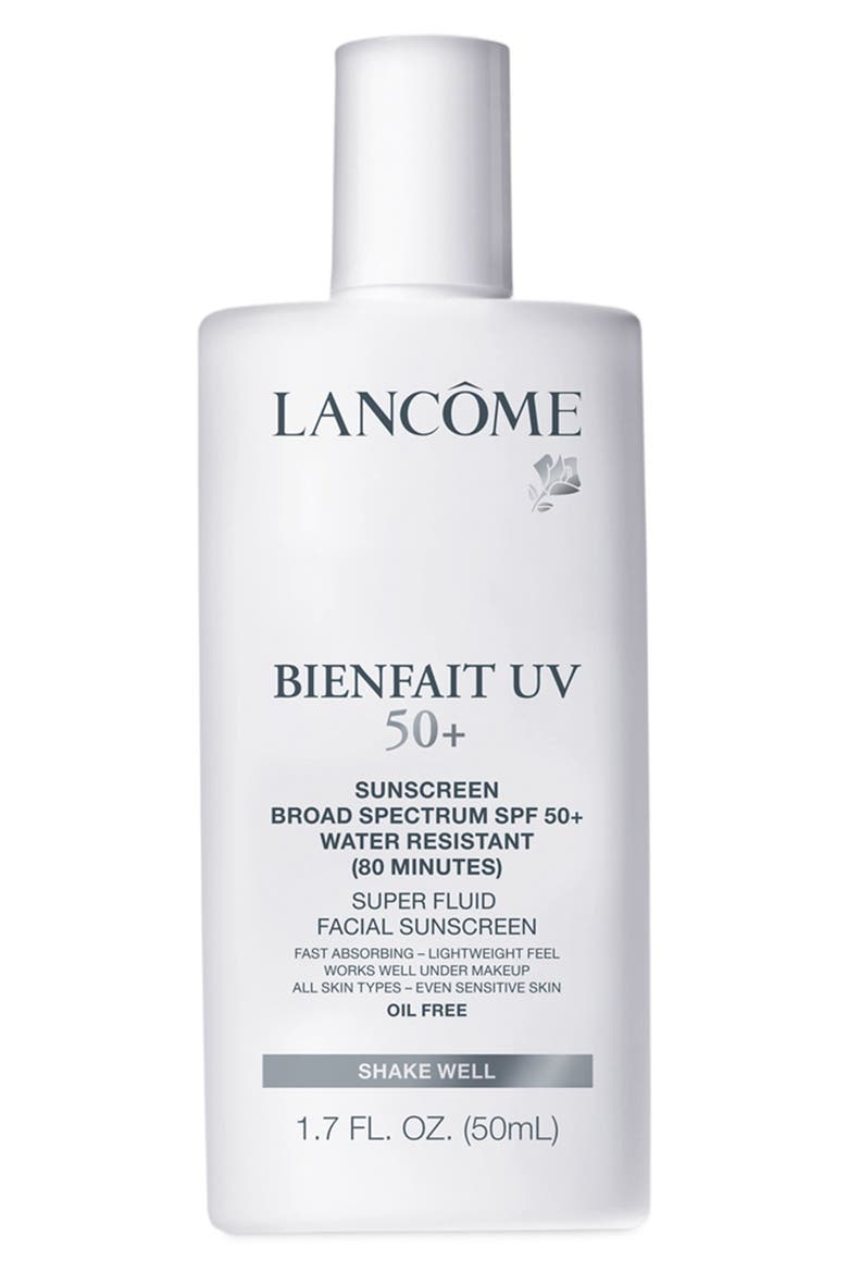 Bienfait UV Super Fluid Facial Sunscreen SPF 50+, Main, color, NO COLOR