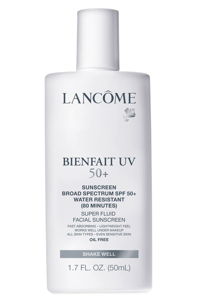 Lancôme Bienfait UV Super Fluid Facial Sunscreen SPF 50+, Main, color, 