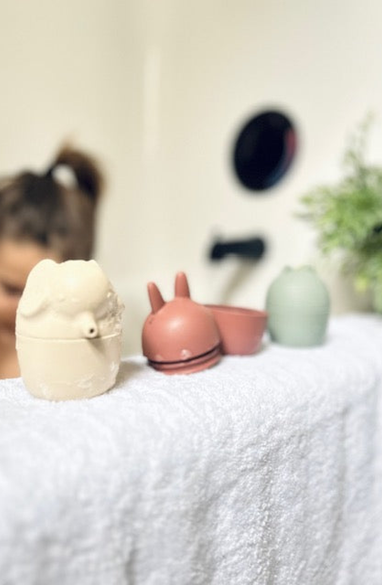 BROOKLYN NEUTRAL Animal Bath Toy Set, Alternate, color, Multicolor