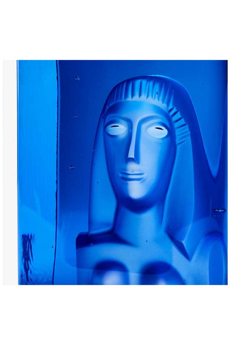 Azur Blue Crystal Décor, Alternate, color, SHE/ BLUE