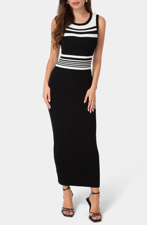 Sleeveless Knit Maxi Dress