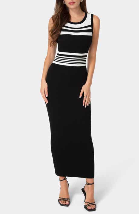 Sleeveless Knit Maxi Dress