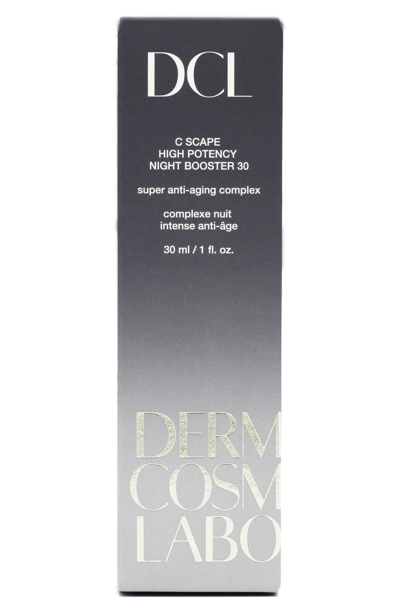 Dermatologic Cosmetic Laboratories C Scape High Potency Night Booster 30, Alternate, color, 