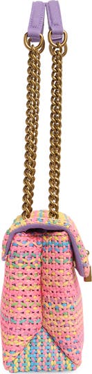 Woven Brixton Convertible Shoulder Bag