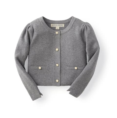 Baby Girls' Milano Stitch Cardigan, Infant