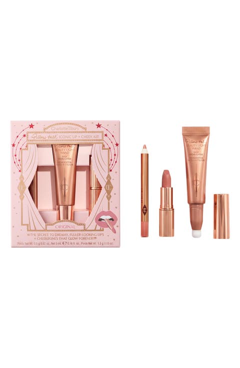 Pillow Talk Iconic Lip & Cheek Set
