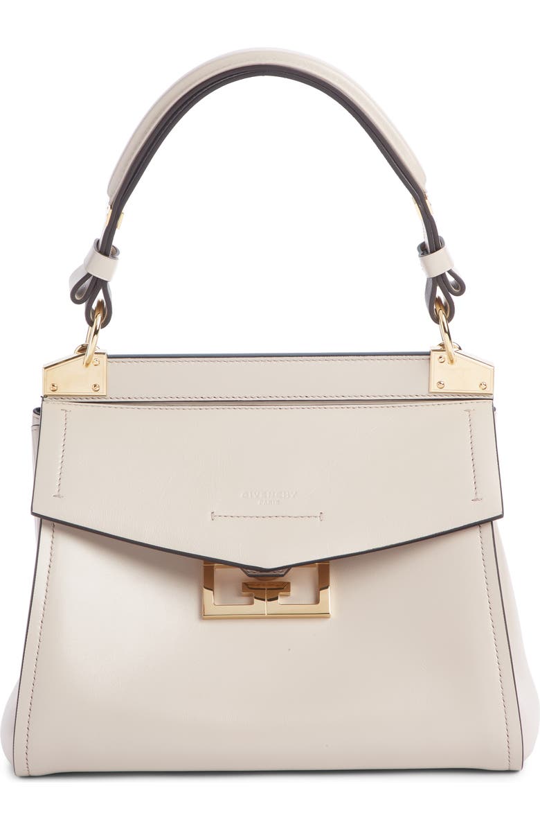 Givenchy Small Mystic Leather Satchel, Main, color,