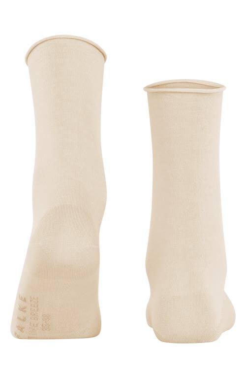 Falke Active Breeze Crew Socks In Cream