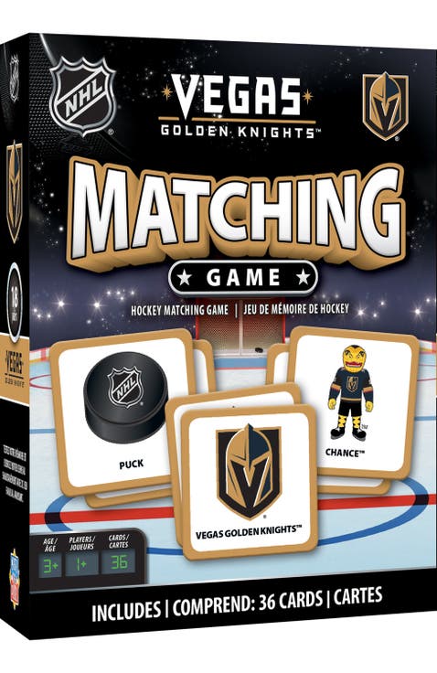 Vegas Golden Knights Matching Game