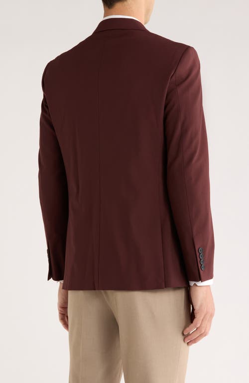 Nordstrom Rack Suit Separate Sportcoat In Burgundy