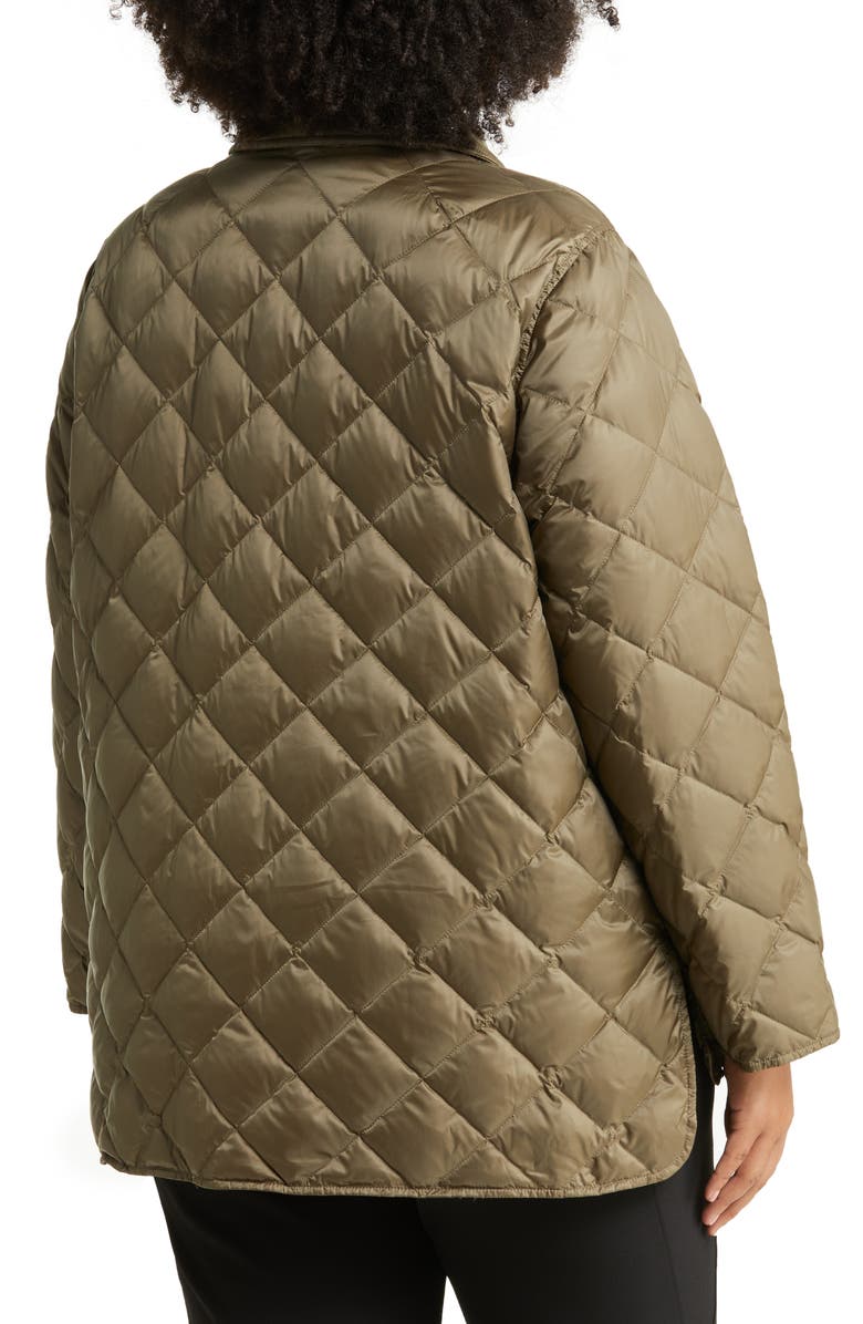 Lafayette 148 New York Water Repellent Reversible Quilted Down Jacket, Alternate, color, 