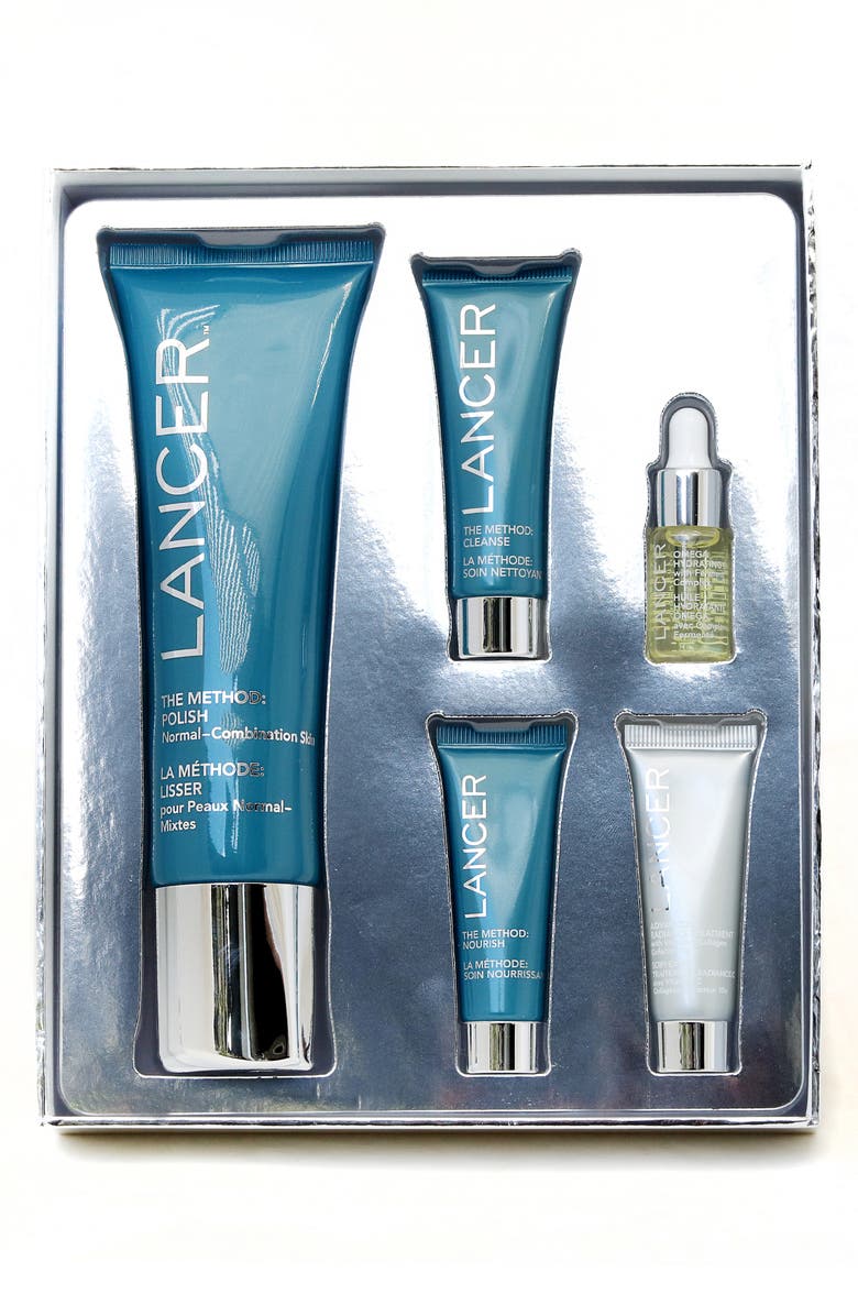 LANCER Skincare Beautifully Bright 5-Piece Set USD $125 Value, Main, color,