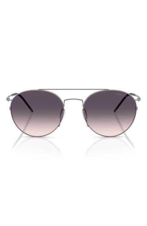 53mm Round Sunglasses