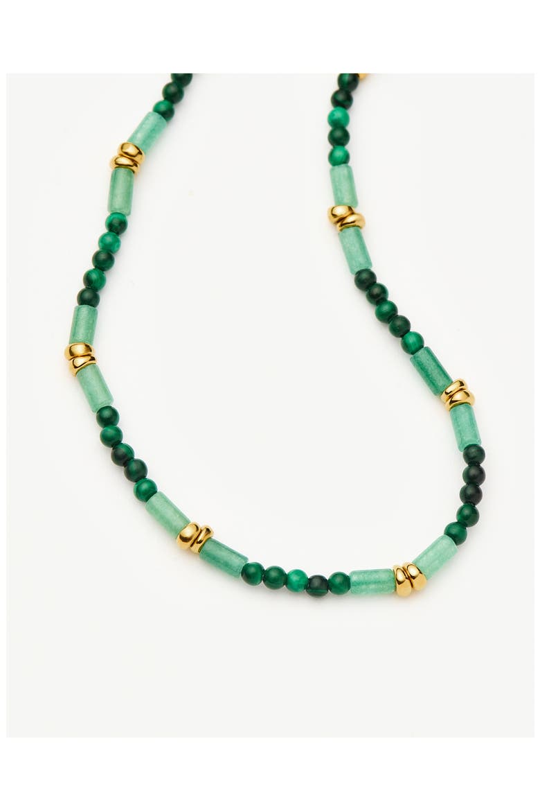 Beaded Gemstone Bracelet, Alternate, color, GOLD