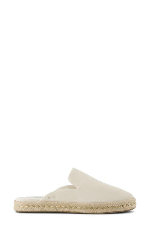 TOMS TOMS SANTIAGO ESPADRILLE MULE