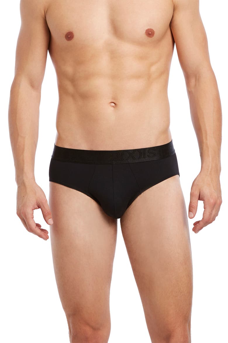 Electric No-Show Briefs, Main, color, BLACK