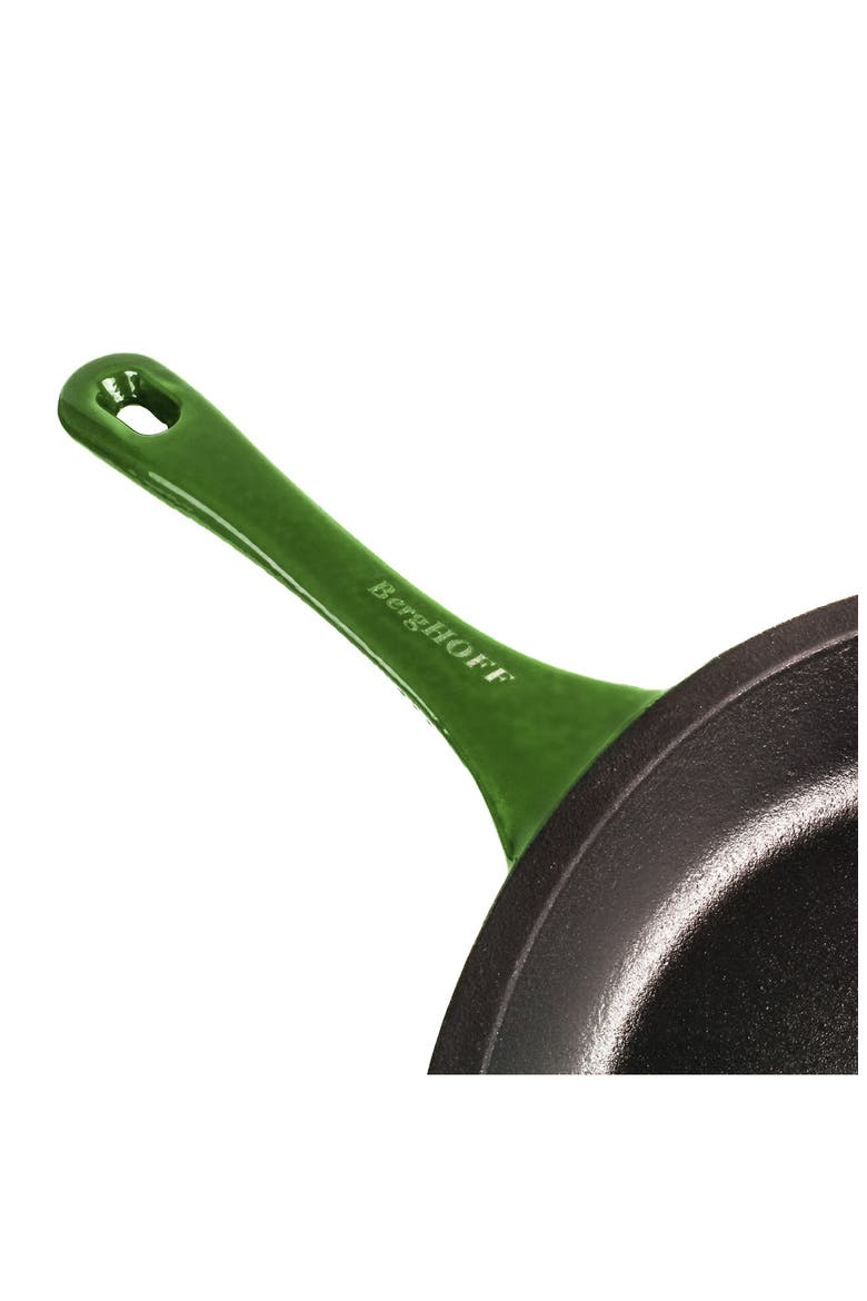 Neo 4-Piece Cast Iron Grill Set, Alternate, color, GREEN