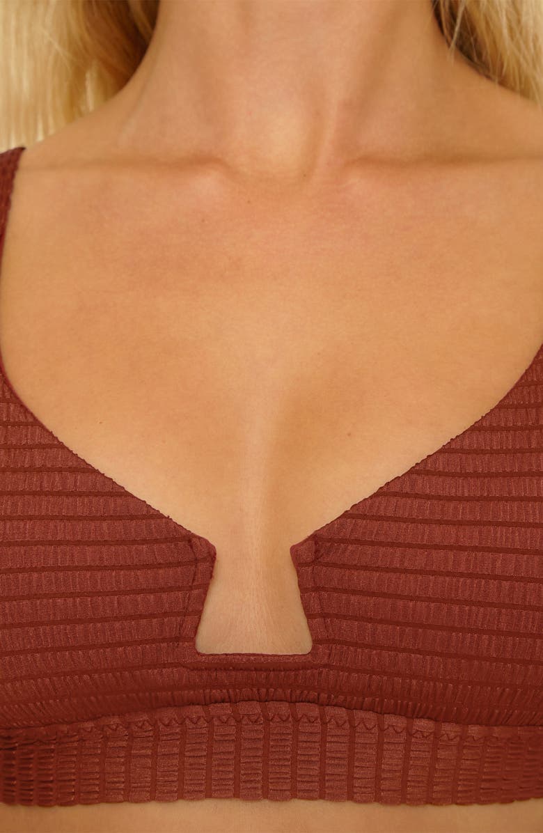 Isabella Rose Maza Underwire Bikini Top, Alternate, color, 